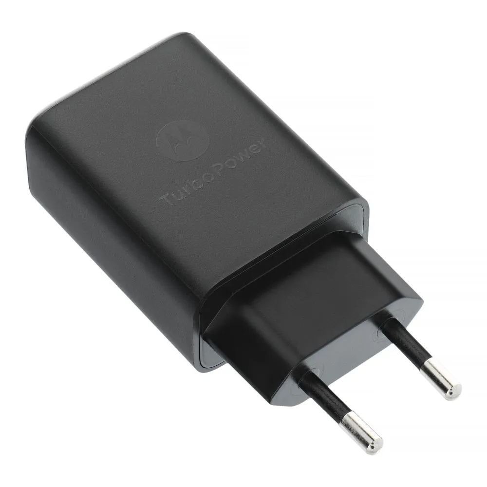 Motorola Travel charger Typ C TurboPower 15W SC-32 black bulk