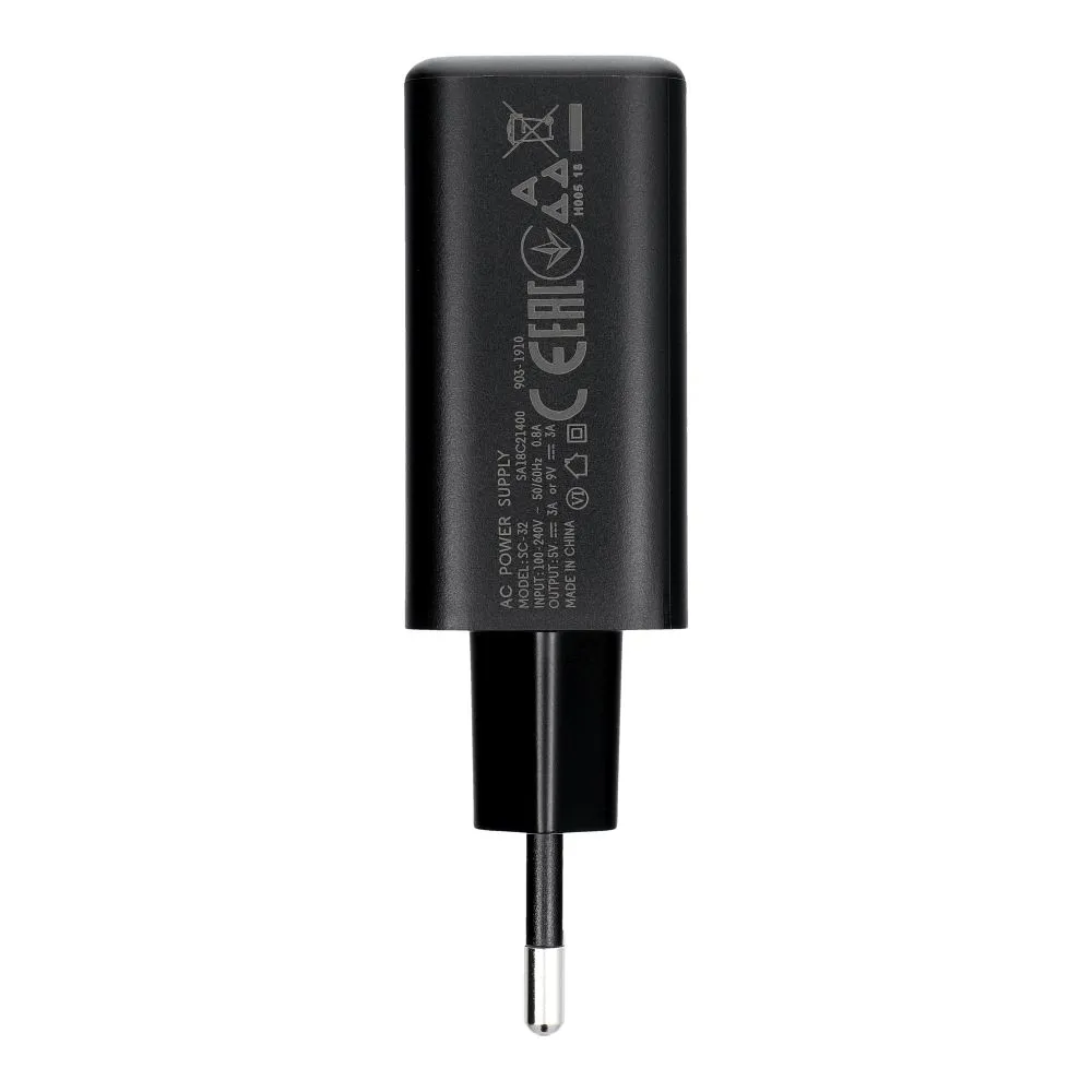 Motorola Travel charger Typ C TurboPower 15W SC-32 black bulk