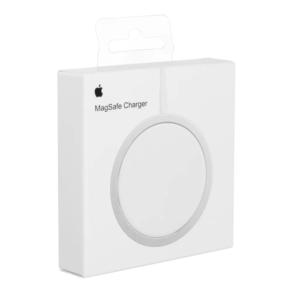 Original wireless charger 15W Qi 2.2 kompatibel mit MagSafe Apple MHXH3ZM/A A2140 white