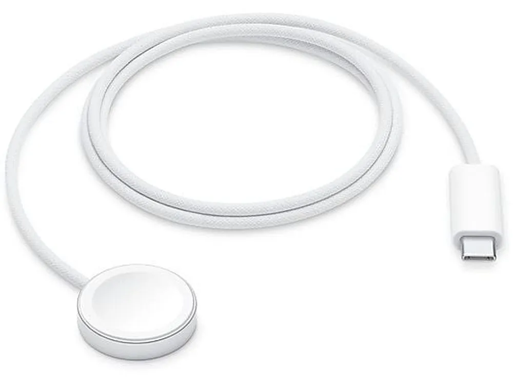 Apple Watch Magnetic Fast Charger to USB-C Cable (1 m) MT0H3ZM/A - white blister