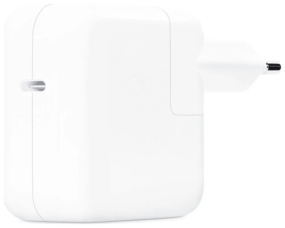 Original charger Apple MW2G3ZM/A with USB C socket 30W white blister