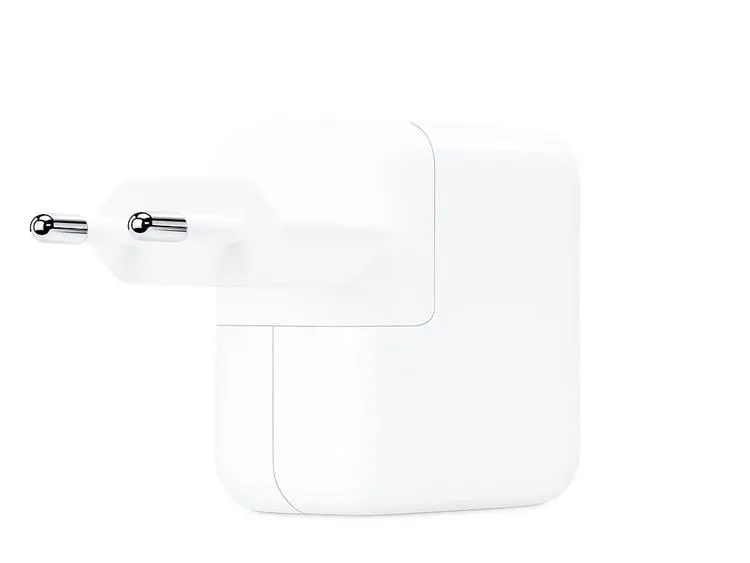Original charger Apple MW2G3ZM/A with USB C socket 30W white blister