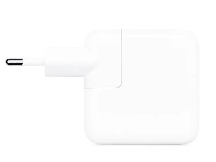 Original charger Apple MW2G3ZM/A with USB C socket 30W white blister