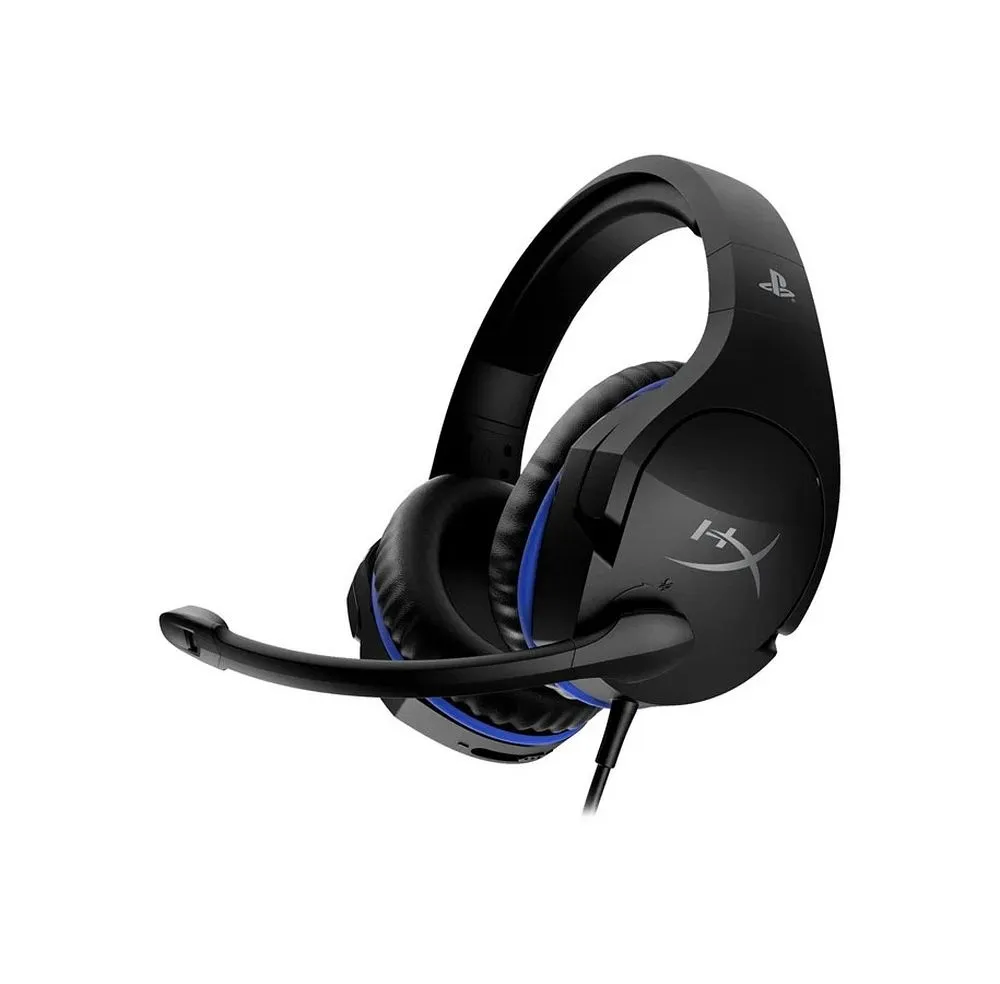 Wire headphones Jack 3,5 mm HyperX Cloud Stinger PlayStation black blue