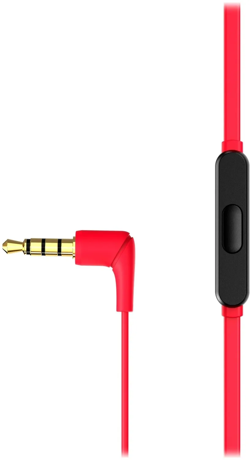 Wire earphones Jack 3,5 mm HyperX Cloud Earbuds 2 1,2 m red