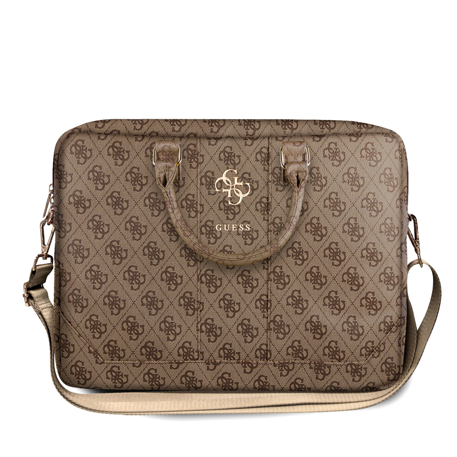 GUESS Sleeve Laptop/Tablet/Notebook 15" Tasche GUCB15G4GFBR braun