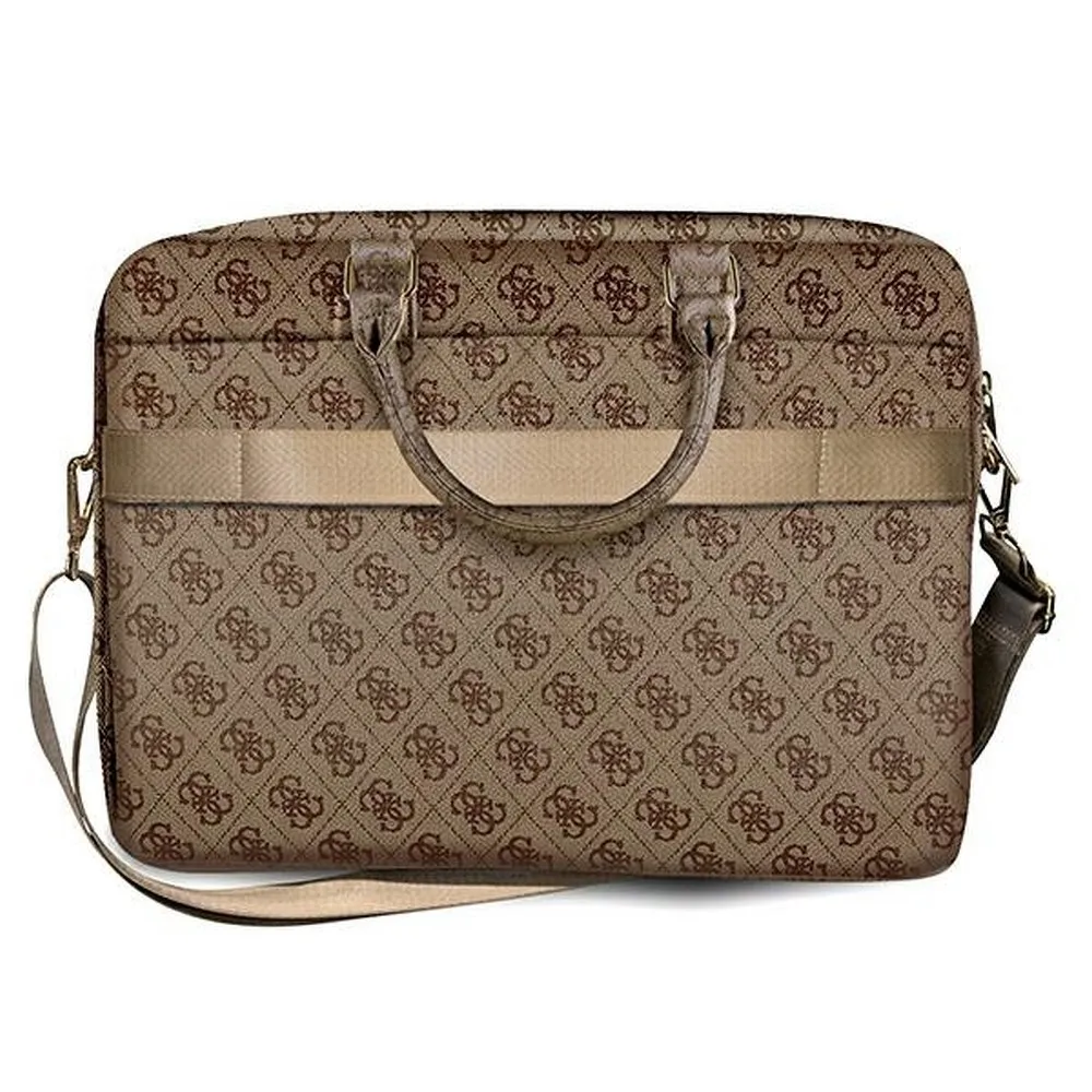 GUESS Sleeve Laptop/Tablet/Notebook 15" Tasche GUCB15G4GFBR braun