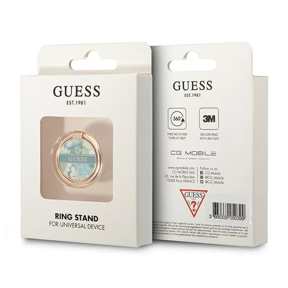 Guess Ringständer GURSHCHMAN grün