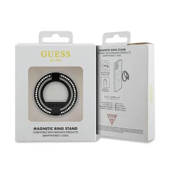 Guess Ringständer GUMRSALDGK (Strasssteine / schwarz)