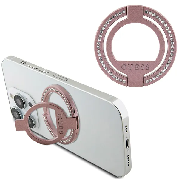 Guess Ringständer GUMRSALDGP (Strasssteine / rosa)