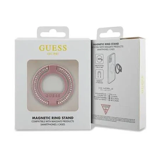 Guess Ringständer GUMRSALDGP (Strasssteine / rosa)