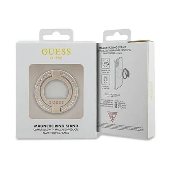 GUESS Ringständer GUMRSALDGD (Strasssteine) gold
