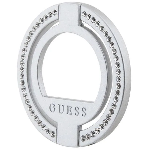 GUESS Ringständer GUMRSALDGS (Strasssteine) silber