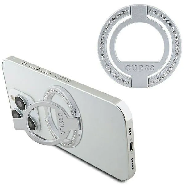 GUESS Ringständer GUMRSALDGS (Strasssteine) silber