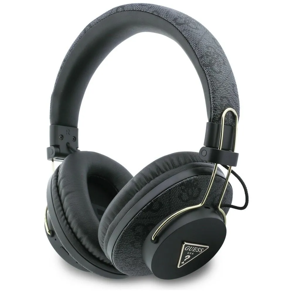 Wireless headphone ENC GUESS Triangle Logo GUE005323 black