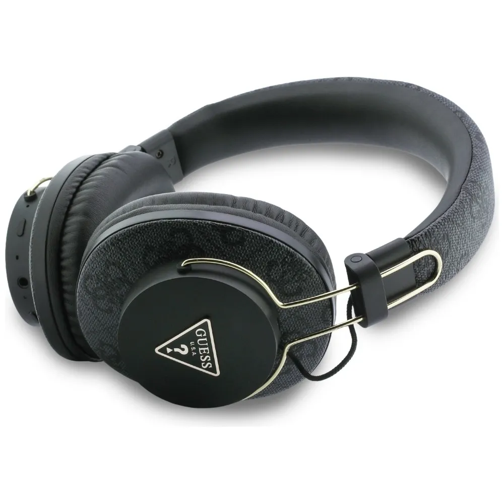 Wireless headphone ENC GUESS Triangle Logo GUE005323 black