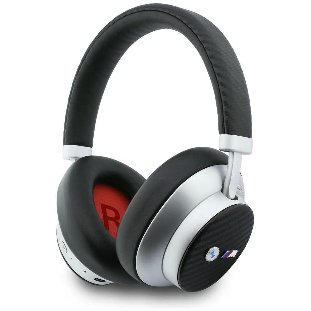 Wireless headphones ENC BMW Carbon Metal Logo BMW001179 silver