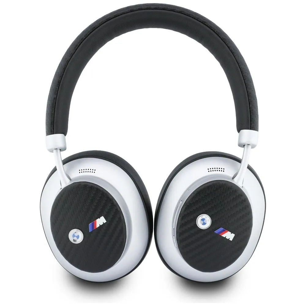 Wireless headphones ENC BMW Carbon Metal Logo BMW001179 silver
