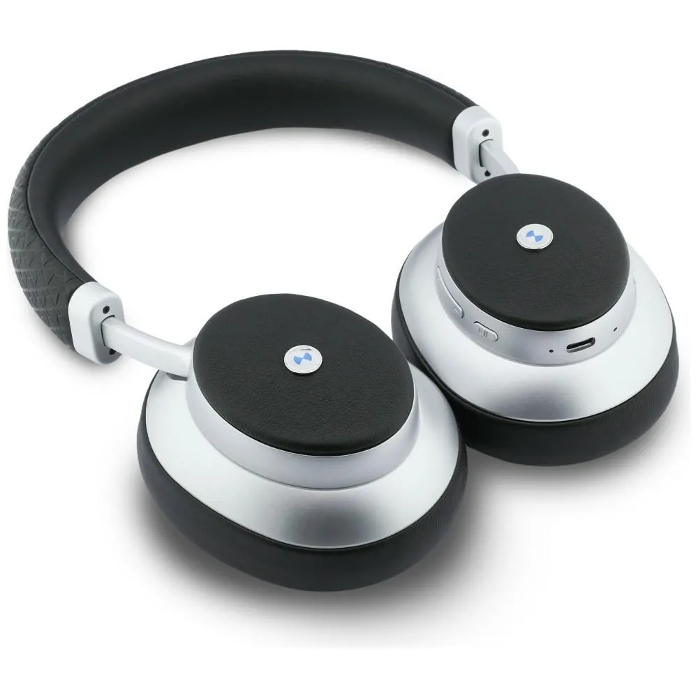 Wireless headphones ENC BMW Metal Logo MK BMW001176 silver