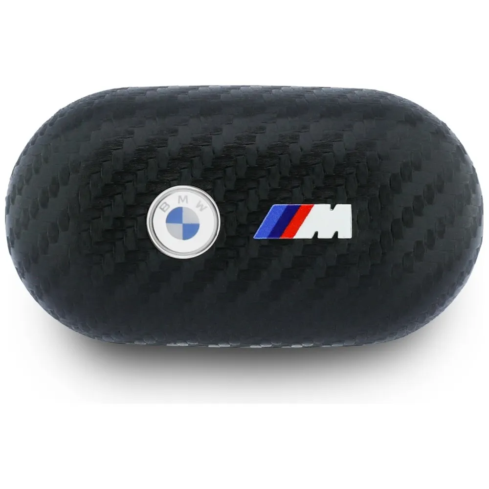 Wireless earphones ENC BMW TWS Carbon Metal Logo BMW001141 black