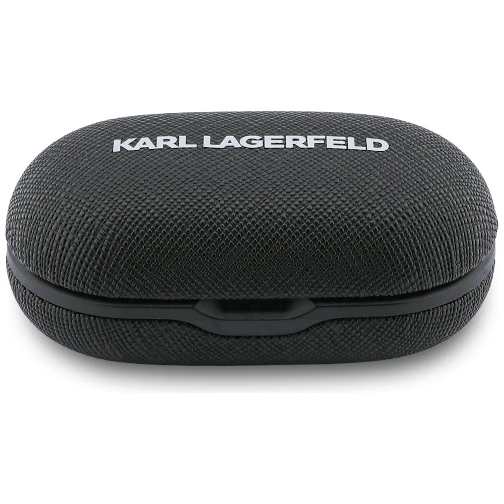 Wireless earphones ENC KARL LAGERFELD Saffiano Logo KF003013 black
