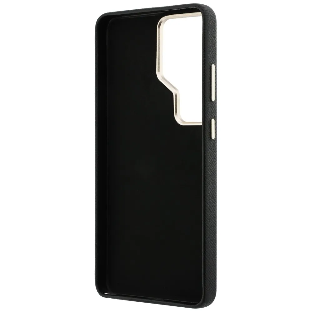 GUESS case passend für SAMSUNG S26 Ultra GUHCS26L5PS4RGGK (Grained Big 4G Metal Logo) black