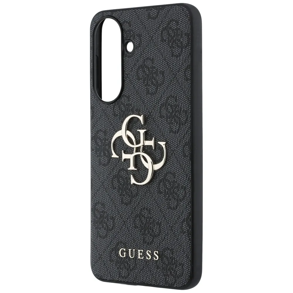 GUESS case passend für SAMSUNG Galaxy A37 GUHCSA374GMGGR (4G Big Metal Logo) black