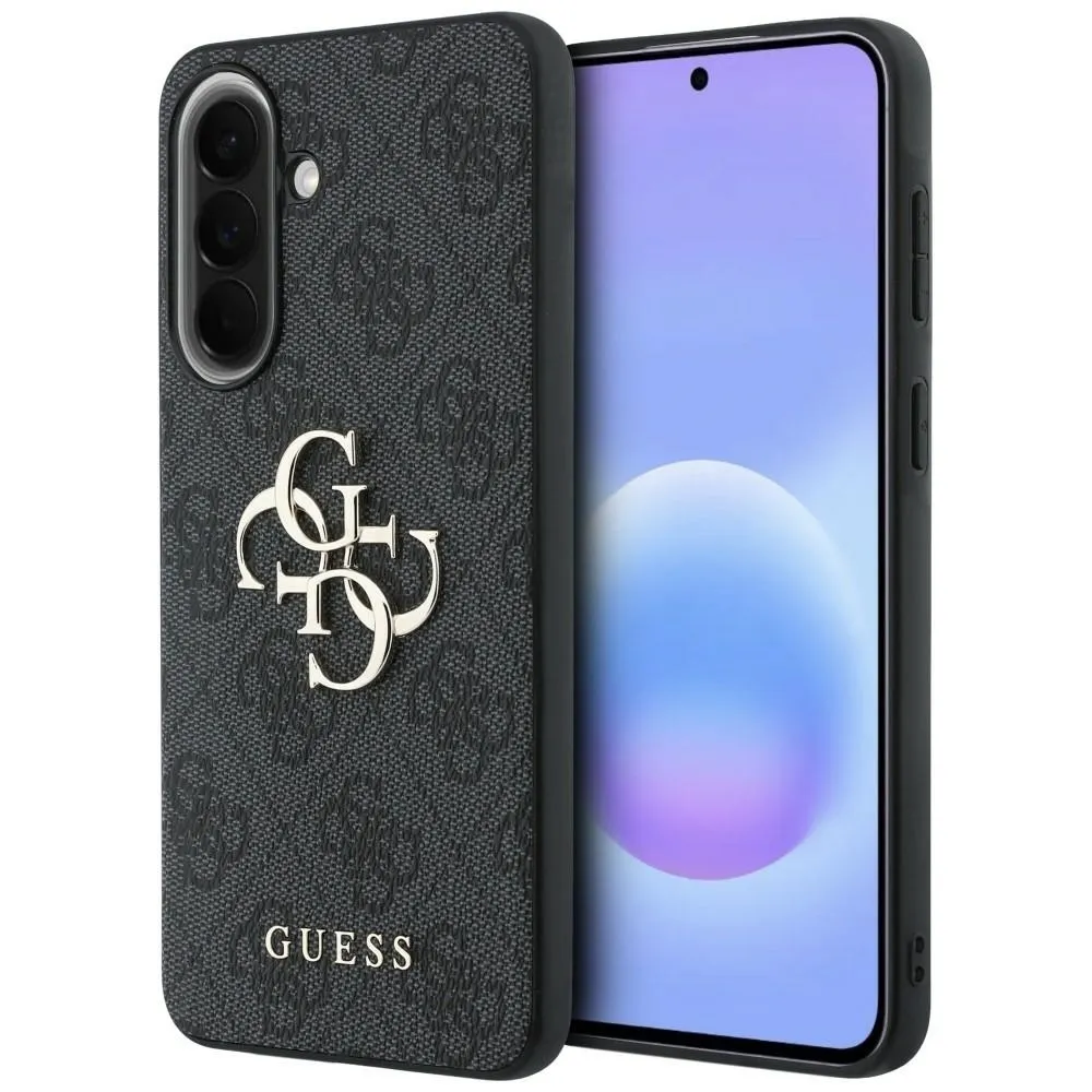 GUESS case passend für SAMSUNG Galaxy A57 GUHCSA574GMGGR (4G Big Metal Logo) black