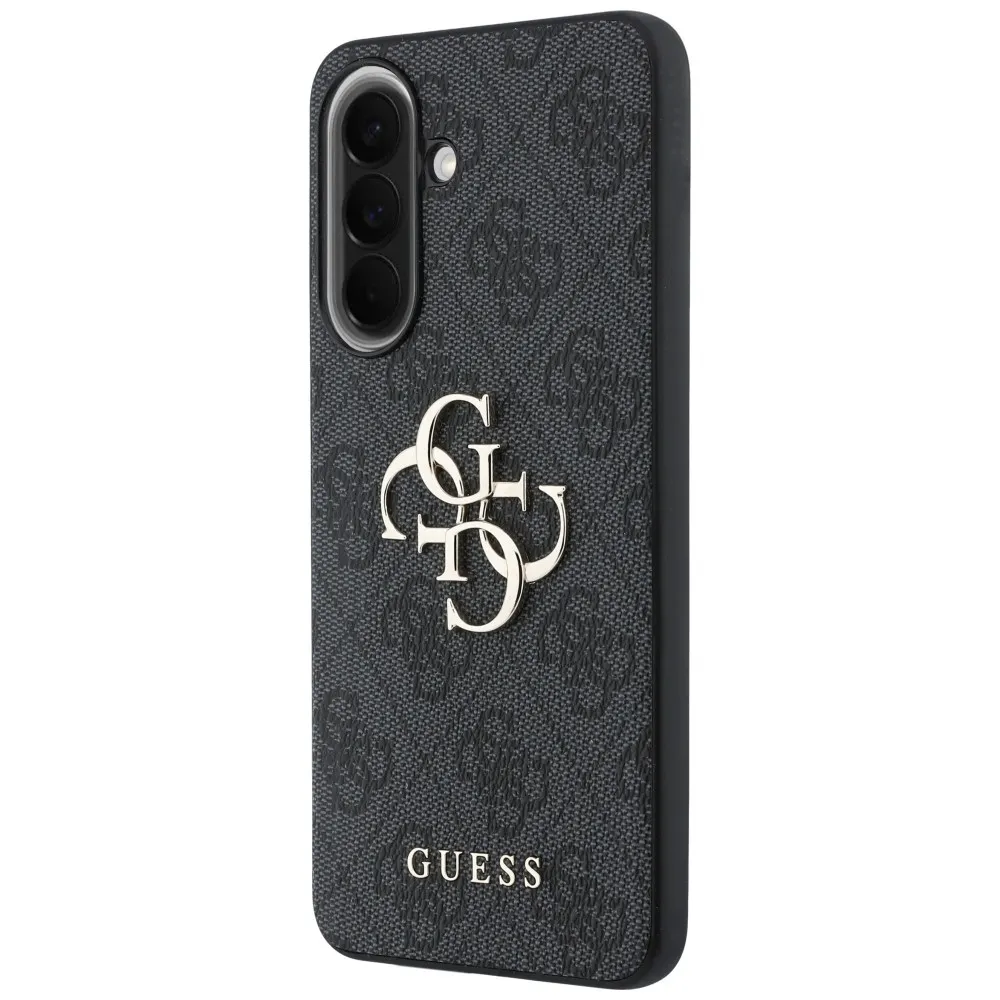 GUESS case passend für SAMSUNG Galaxy A57 GUHCSA574GMGGR (4G Big Metal Logo) black