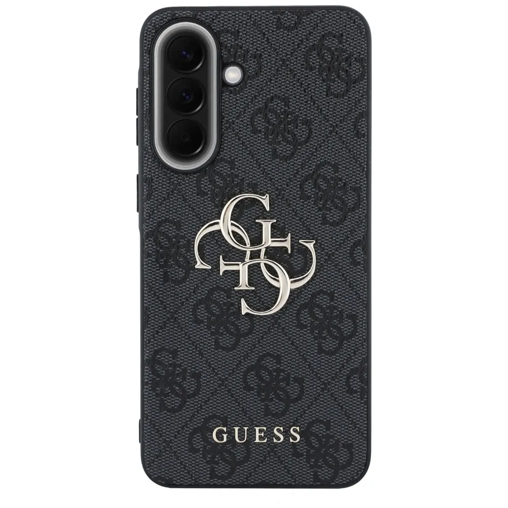 GUESS case passend für SAMSUNG Galaxy A57 GUHCSA574GMGGR (4G Big Metal Logo) black