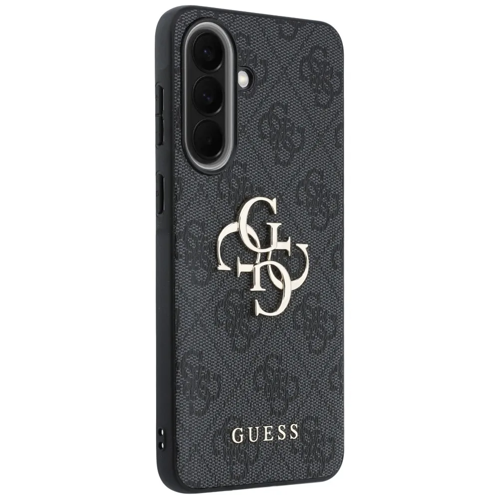 GUESS case passend für SAMSUNG Galaxy A57 GUHCSA574GMGGR (4G Big Metal Logo) black