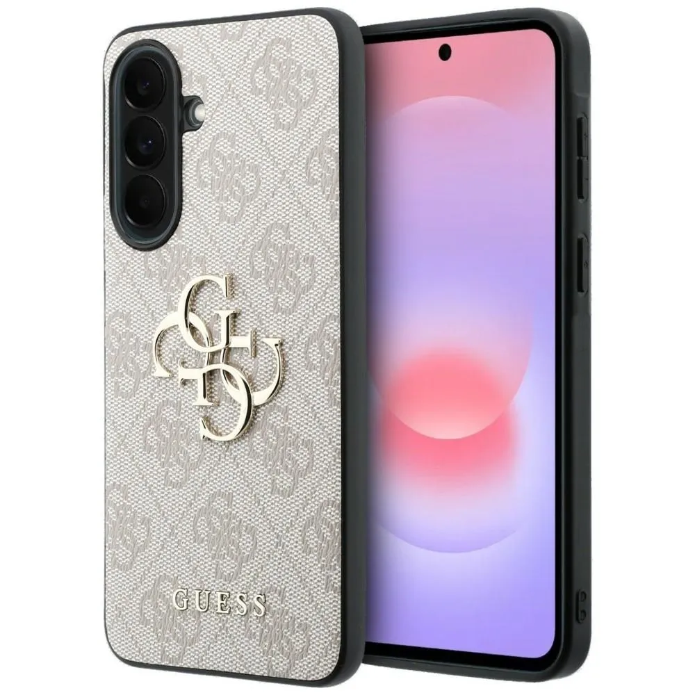 GUESS case passend für SAMSUNG Galaxy A37 GUHCSA374GMGPI (4G PU Big Logo) pink