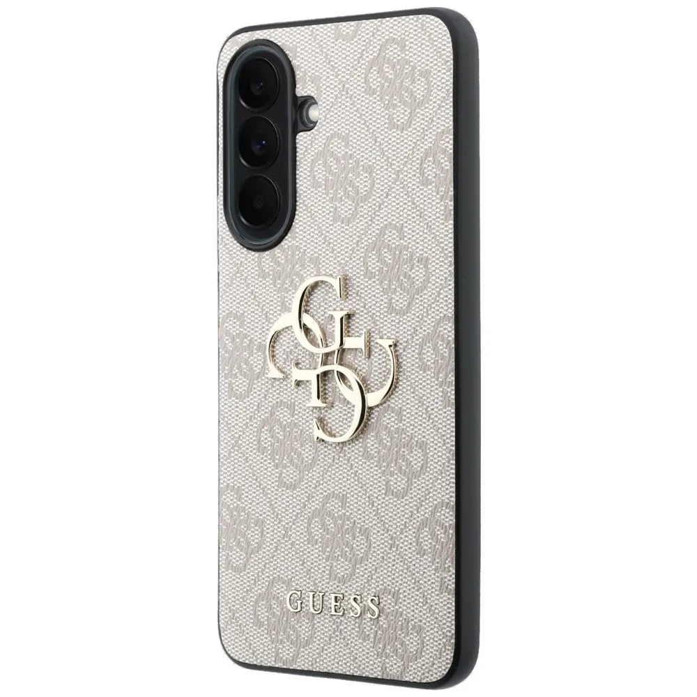 GUESS case passend für SAMSUNG Galaxy A37 GUHCSA374GMGPI (4G PU Big Logo) pink