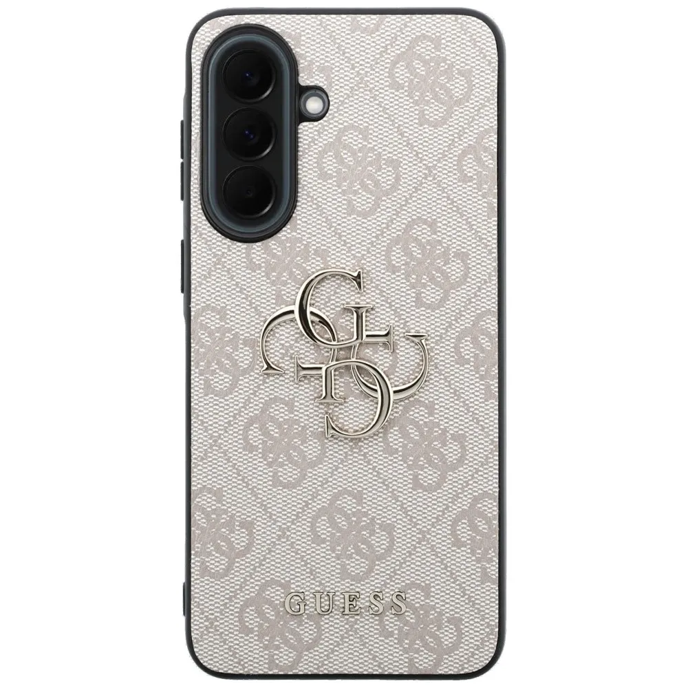 GUESS case passend für SAMSUNG Galaxy A37 GUHCSA374GMGPI (4G PU Big Logo) pink