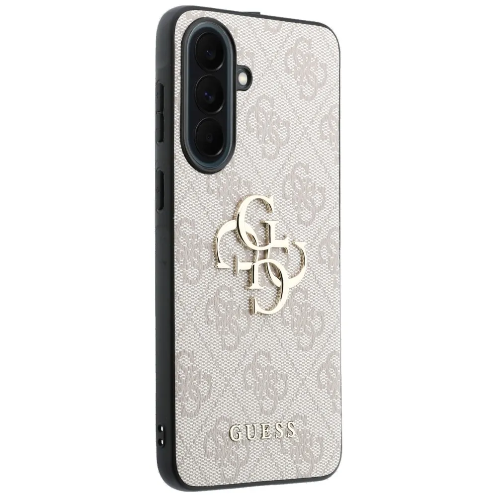GUESS case passend für SAMSUNG Galaxy A37 GUHCSA374GMGPI (4G PU Big Logo) pink