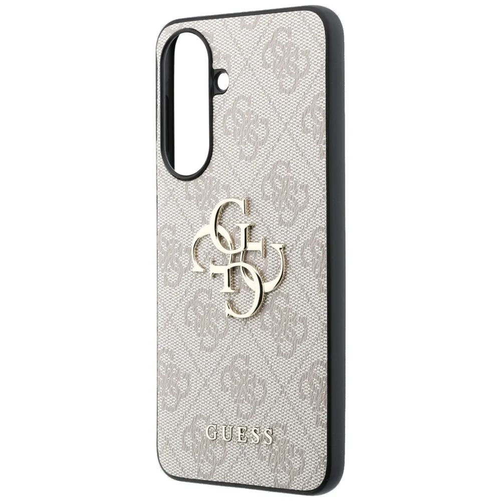 GUESS case passend für SAMSUNG Galaxy A37 GUHCSA374GMGPI (4G PU Big Logo) pink