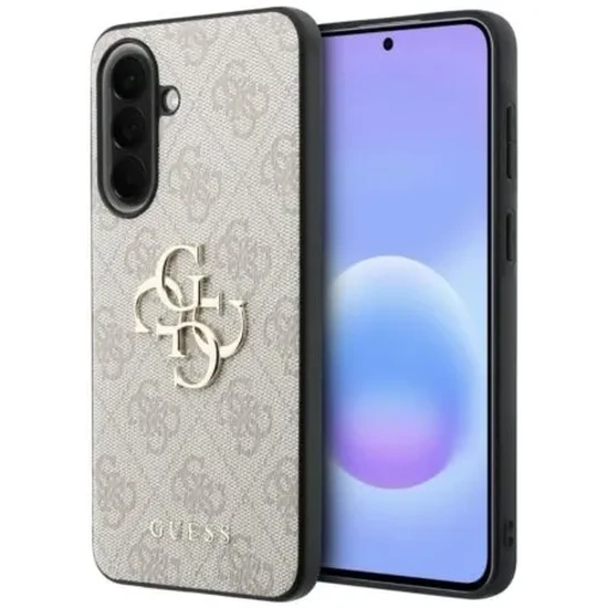 GUESS case passend für SAMSUNG Galaxy A57 GUHCSA574GMGPI (4G PU Big Logo) pink