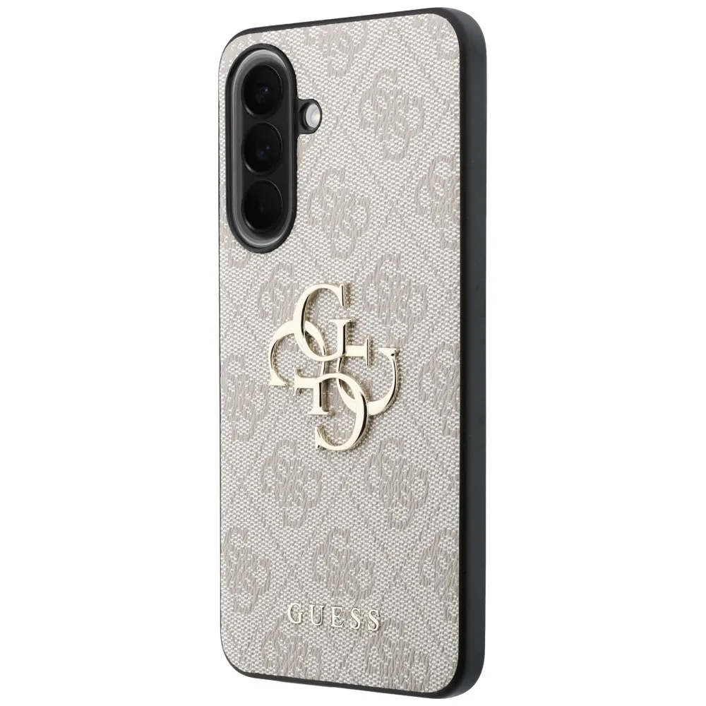 GUESS case passend für SAMSUNG Galaxy A57 GUHCSA574GMGPI (4G PU Big Logo) pink