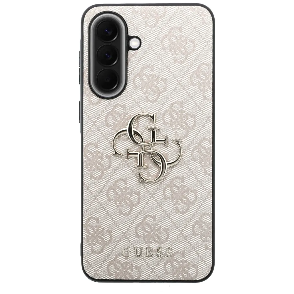 GUESS case passend für SAMSUNG Galaxy A57 GUHCSA574GMGPI (4G PU Big Logo) pink