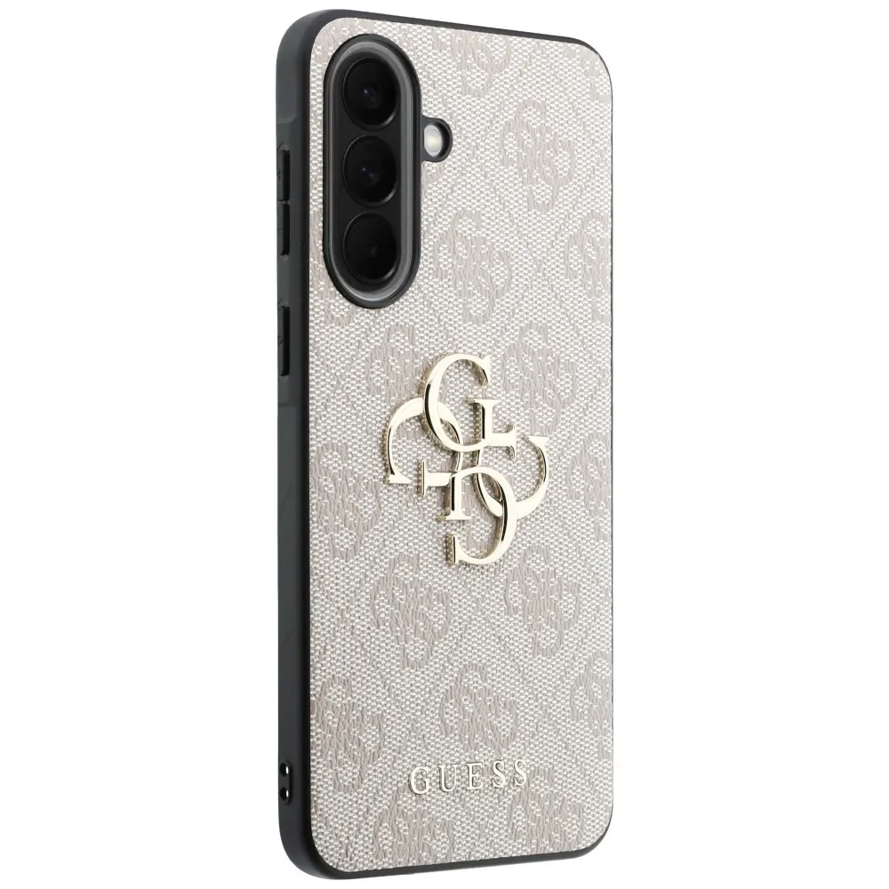 GUESS case passend für SAMSUNG Galaxy A57 GUHCSA574GMGPI (4G PU Big Logo) pink