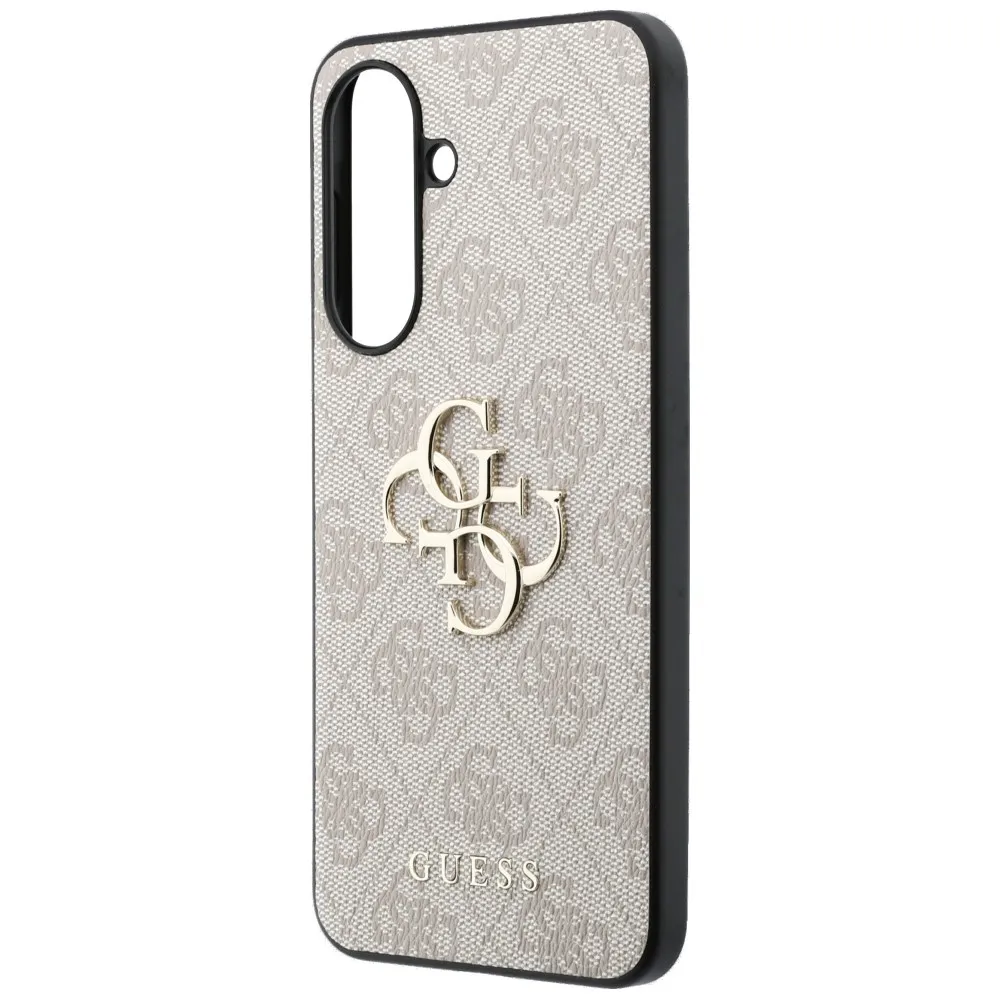 GUESS case passend für SAMSUNG Galaxy A57 GUHCSA574GMGPI (4G PU Big Logo) pink