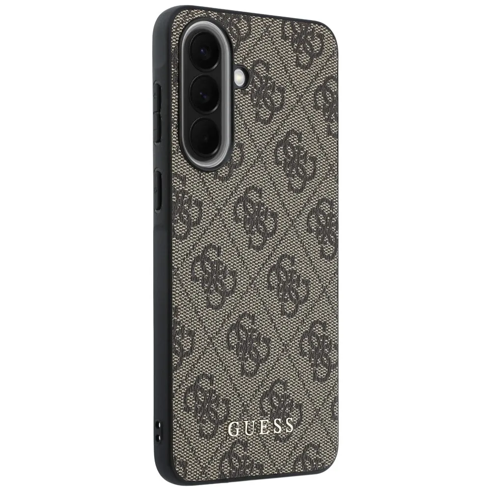 GUESS case passend für SAMSUNG Galaxy A37 GUHCSA37GF4GBR (PU 4G Classic Logo with Charm) brown