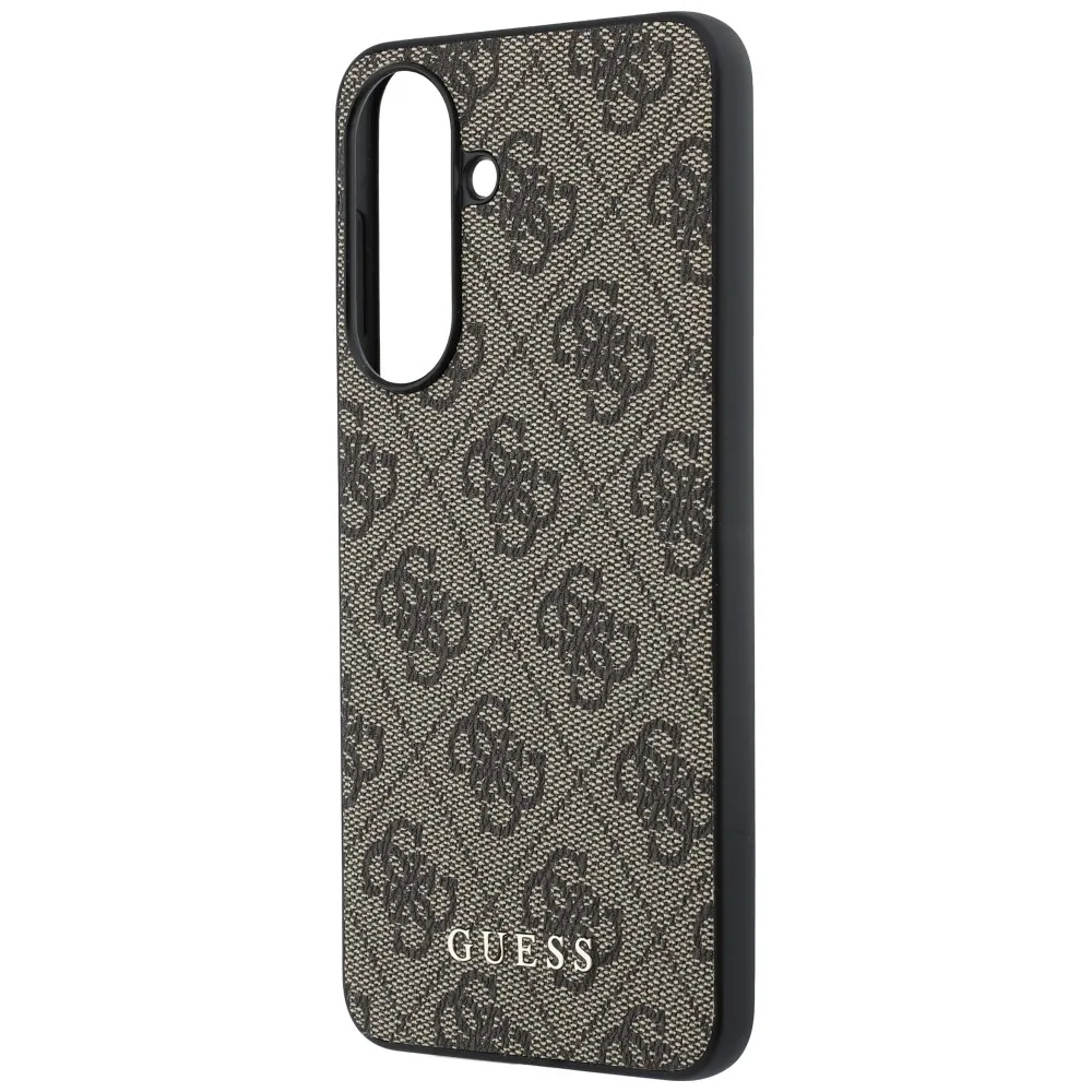 GUESS case passend für SAMSUNG Galaxy A37 GUHCSA37GF4GBR (PU 4G Classic Logo with Charm) brown