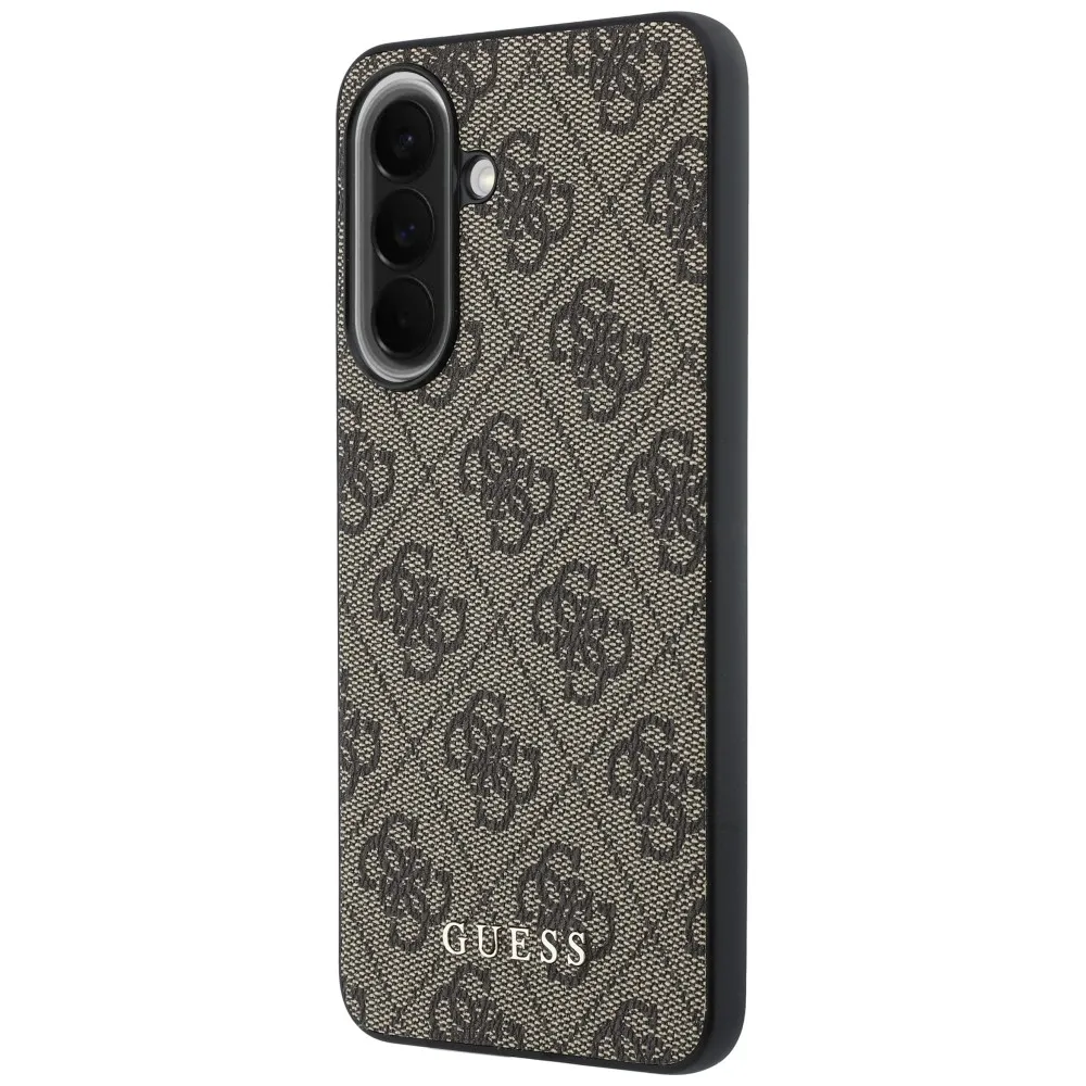 GUESS case passend für SAMSUNG Galaxy A57 GUHCSA57GF4GBR (PU 4G Classic Logo with Charm) brown