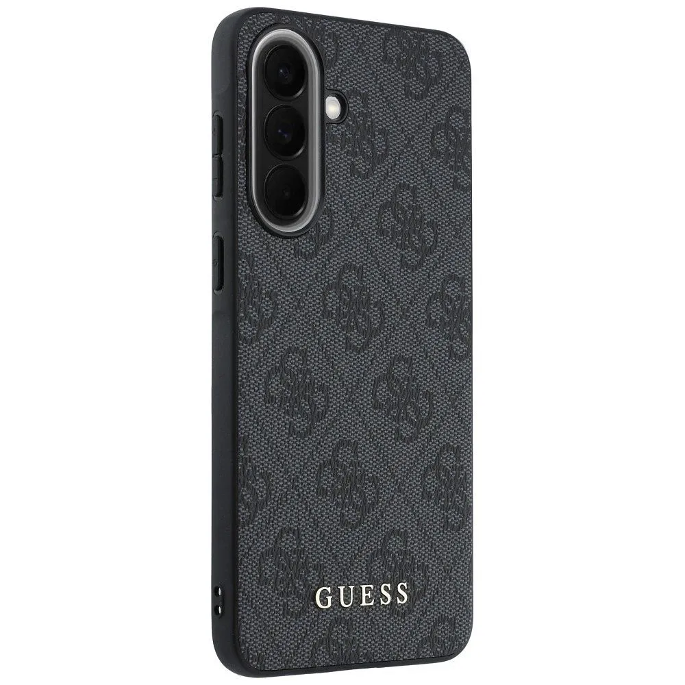 GUESS case passend für SAMSUNG Galaxy A37 GUHCSA37GF4GGR (PU 4G Classic Logo with Charm) black