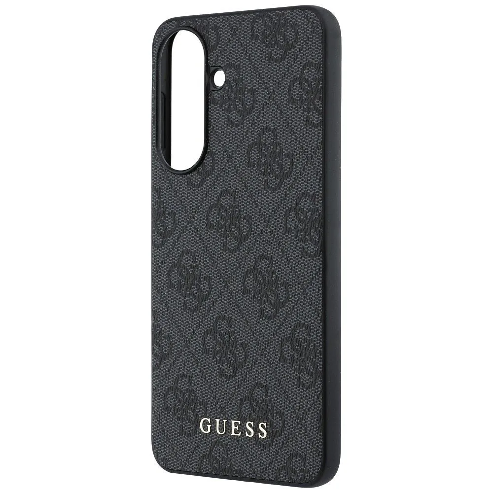 GUESS case passend für SAMSUNG Galaxy A37 GUHCSA37GF4GGR (PU 4G Classic Logo with Charm) black