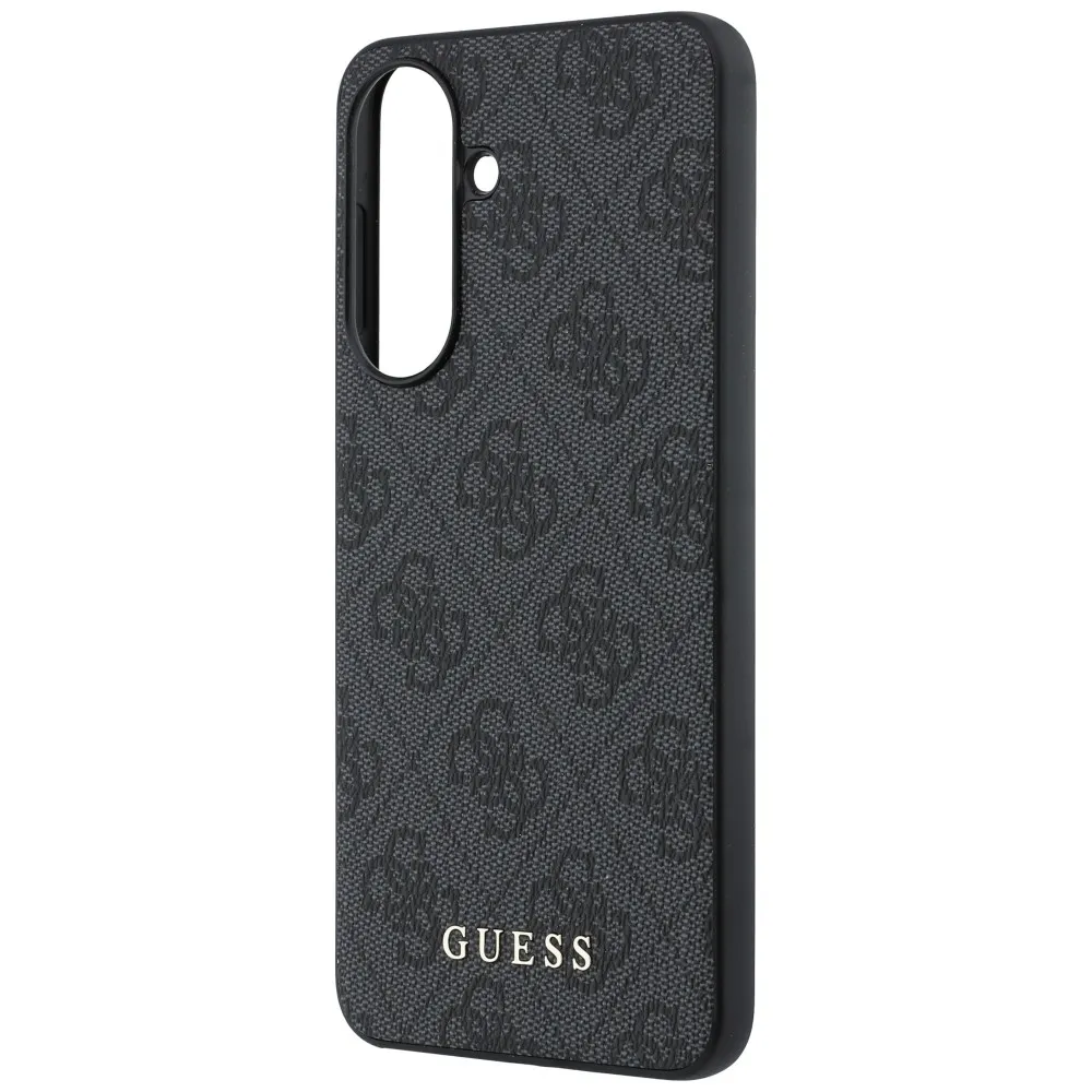GUESS case passend für SAMSUNG Galaxy A57 GUHCSA57GF4GGR (PU 4G Classic Logo with Charm) black