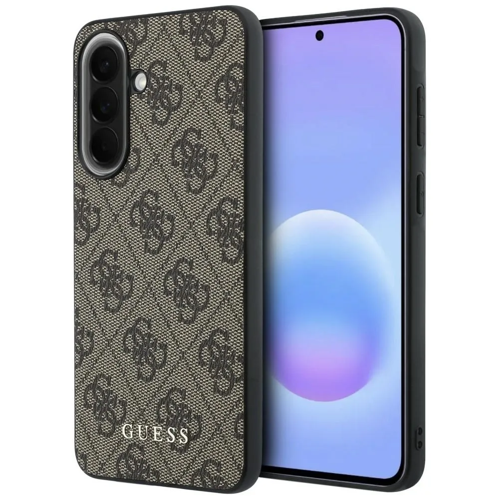 GUESS case passend für SAMSUNG Galaxy A37 GUHCSA37G4GFBR (PU 4G Classic) brown