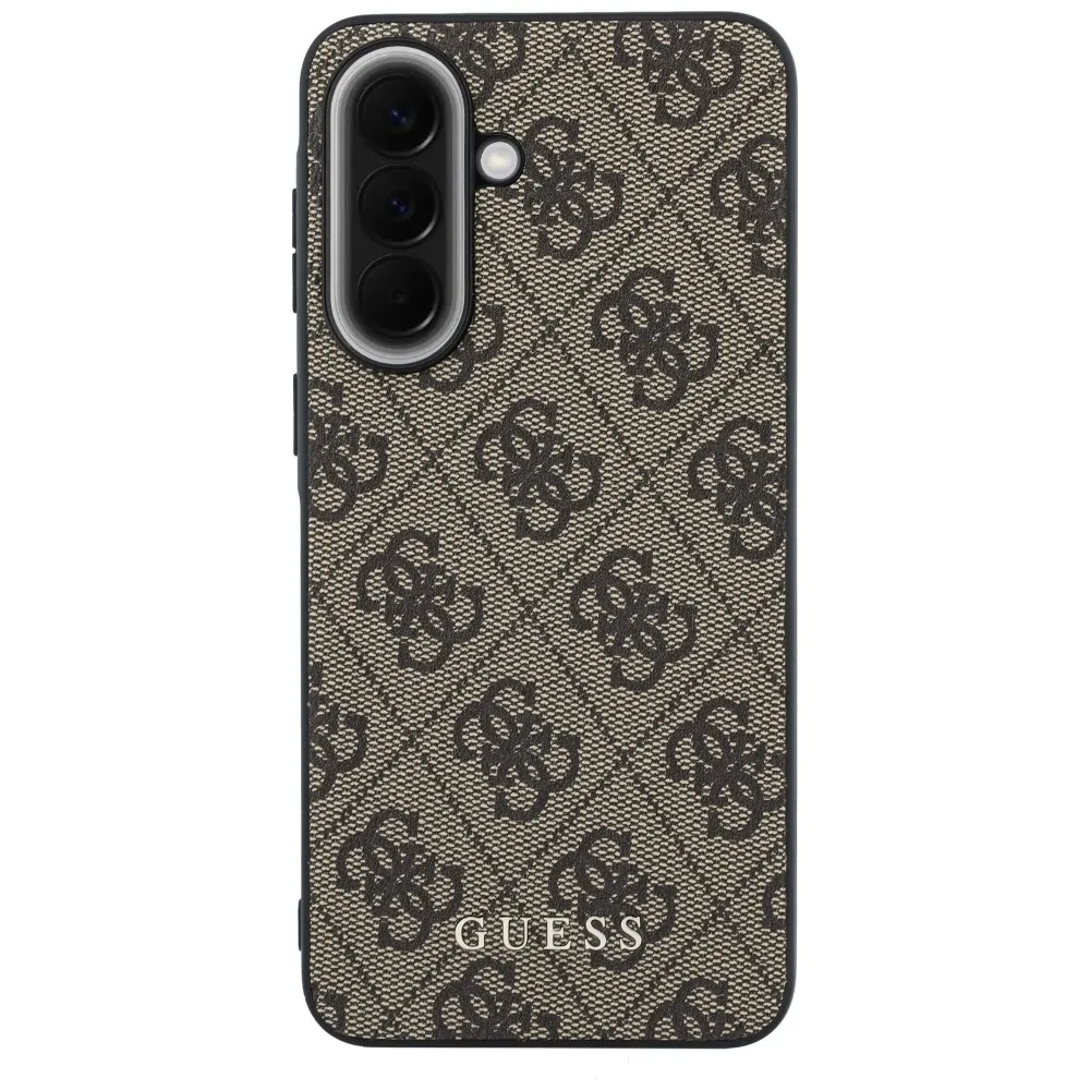 GUESS case passend für SAMSUNG Galaxy A57 GUHCSA57G4GFBR (PU 4G Classic) brown
