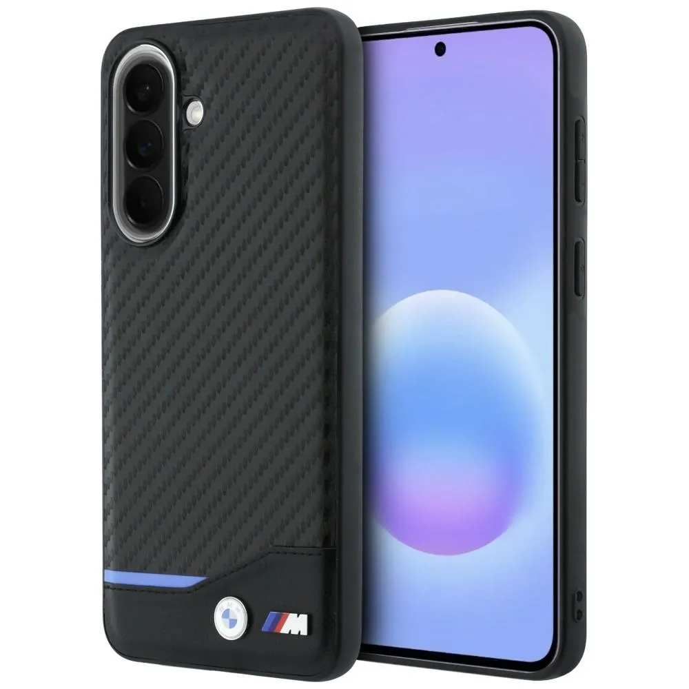 BMW case passend für SAMSUNG A57 BMHCSA5722NBCK (PU Carbon) black